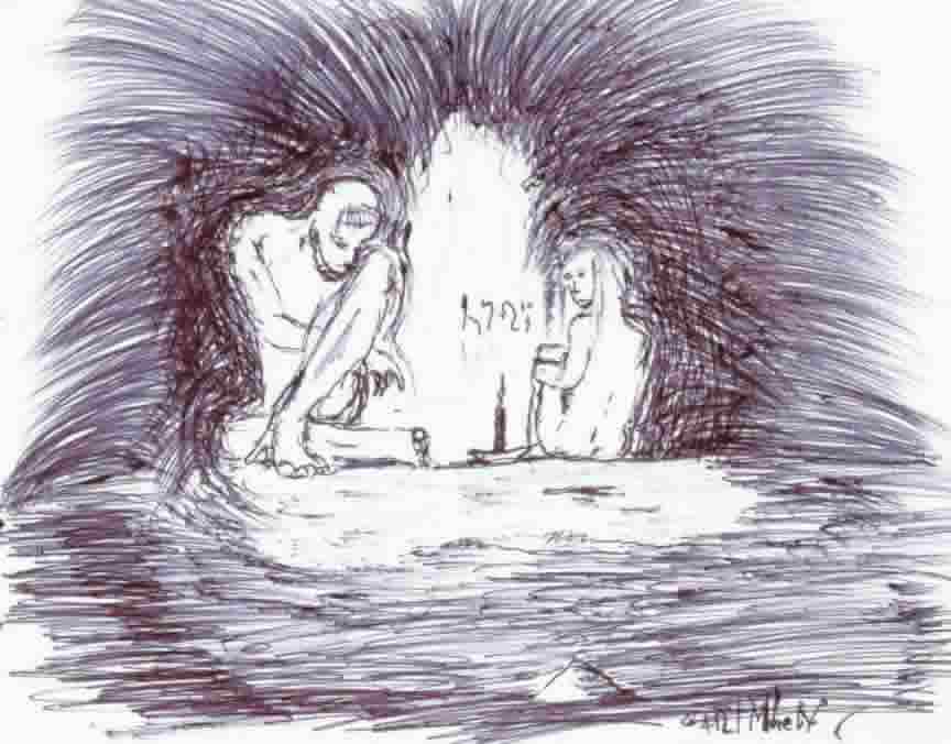 Cave dwellers!
