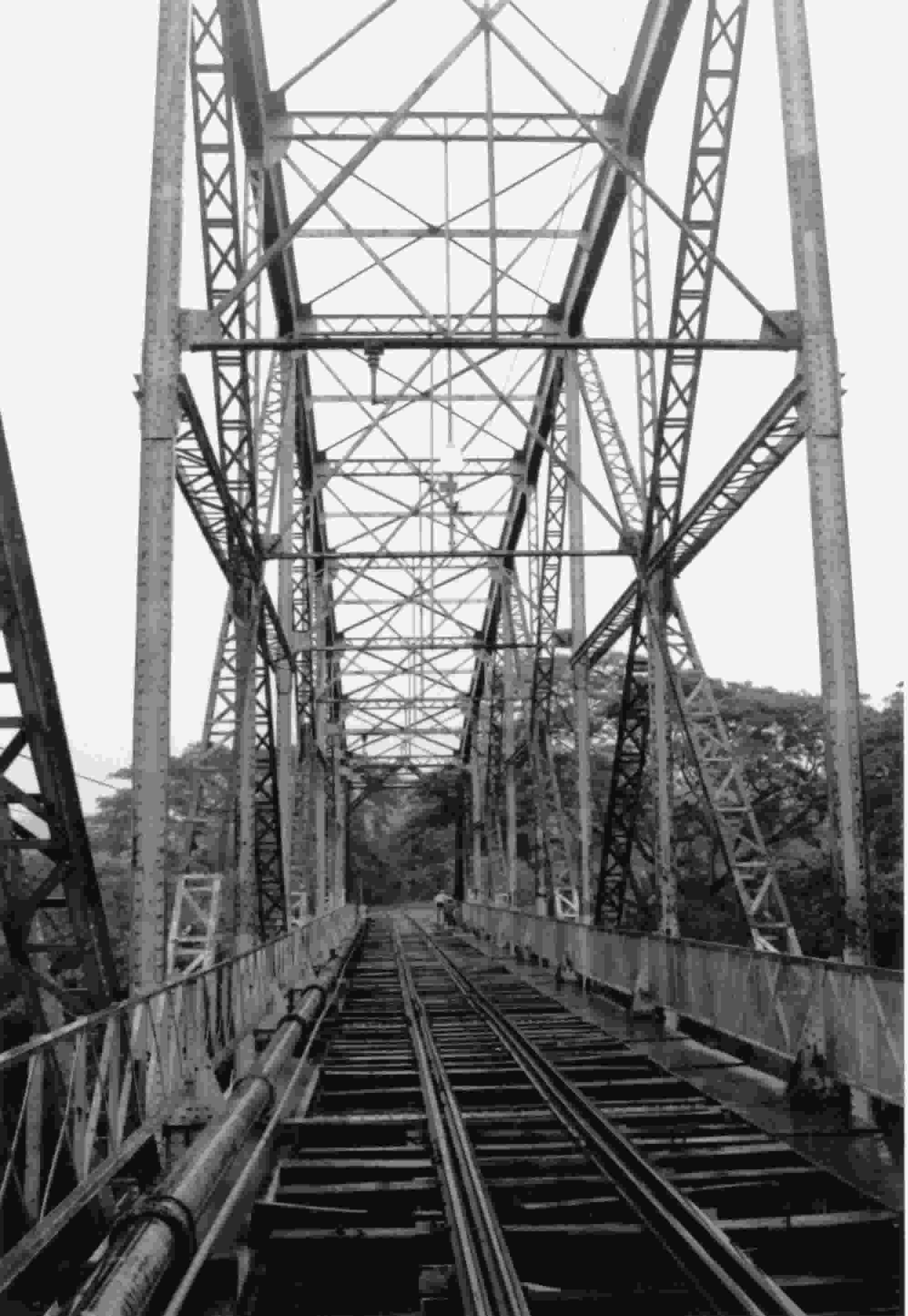 Another shot of the Bridge.... this one I love (note: the woman pushing her bike across the bridge in the distance.)
